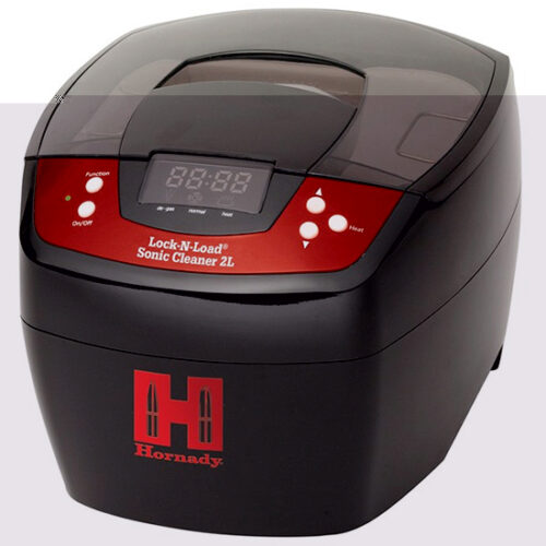 Hornady 043320 Lock-N-Load Sonic Cleaner 2L Black Multi Caliber