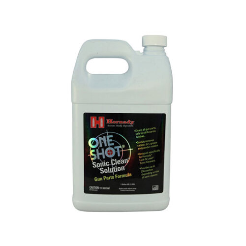 Hornady 043360 One Shot Sonic Clean Against Grease Dust Oil 32 oz Bottle