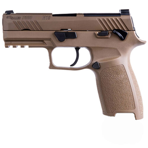 P320 M18 CARRY 9MM COY 10+1 MS