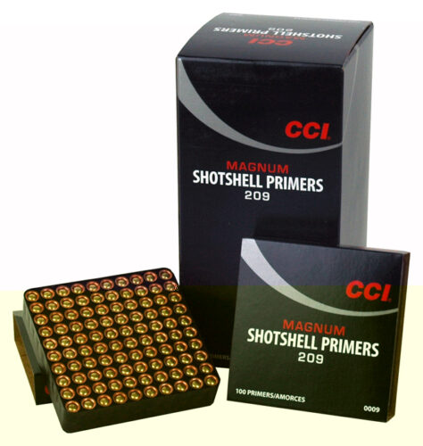 CCI PRIMERS 209M SHOTSHELL