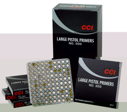 CCI PRIMERS 300 LARGE PISTOL