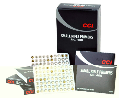 CCI PRIMERS 400 SMALL RIFLE