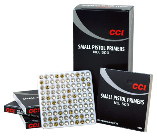 CCI PRIMERS 500 SMALL PISTOL