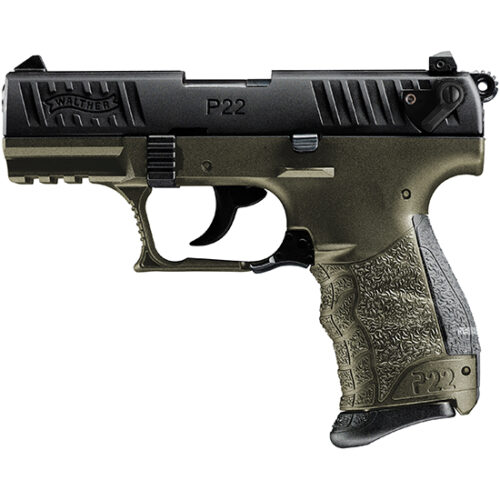 WAL 5120715 P22Q   22LR        TB MILITARY OD 10RD
