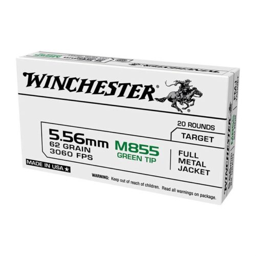 WIN WM855K          5.56     62 FMJ LC       20/50