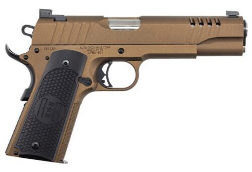 AUTO 1911TCAC10  1911 45 5 7R SS/BRNTBRNZ