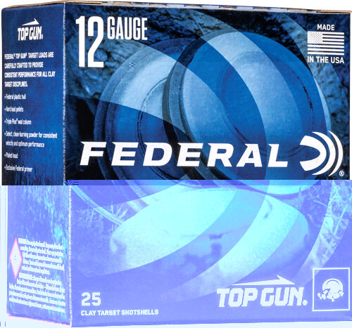 FEDERAL 12GA 1-1/8OZ #7.51