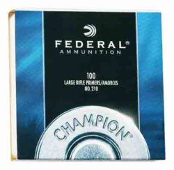 FEDERAL PRIMERS LARGE RIFLE