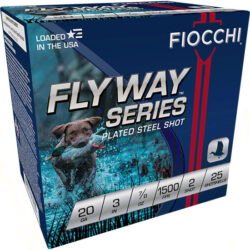 FIOCCHI 20GA #2 FLYWAY STEEL 25/250
