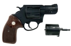 CHA 13920 MAGPUG&PITBULL 357/38/9M 2.2 5SHT BLK/WD