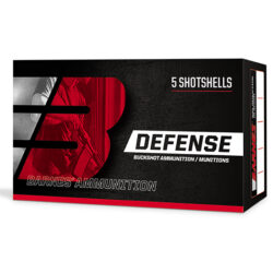 Barnes Bullets 32013 Defense  20Gauge 2.75 17Pellets 3Buck Shot 5 Per Box/20 Case