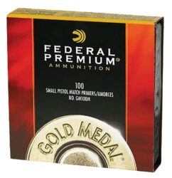 Federal GM215M Gold Medal Premium Multi Caliber 1000 Per Box/5 Case