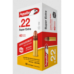 AGUILA HIGH-VEL 22LR 40GR