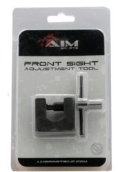 Aim Sports PJKSA Sight Adjustment Tool  Steel Black Oxide for AK-Platform, SKS