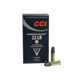 CCI 0035 Standard Velocity  22LR 40gr Lead Round Nose 50 Per Box/100 Case