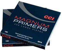 CCI 0016 Magnum Pistol No. 350 Large Pistol Multi Caliber Handgun 1000/Box