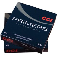 CCI 8 Shotshell Primers 209 Shotgun 1000/Box