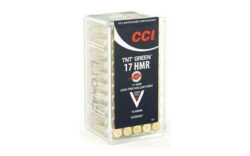 CCI 951 TNT Green  17HMR 16gr Speer TNT Green Hollow Point 50 Per Box/40 Case