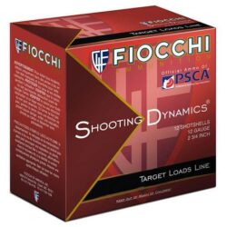 FIO 12GA 2.75 1 1/8OZ #8 1250FPS 25/10