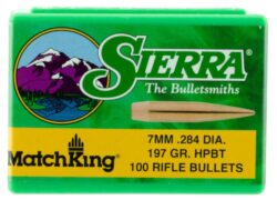 Sierra 1997 MatchKing  7mm 197gr Hollow Point Boat Tail 100/Box