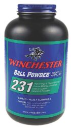 Winchester Powder 2311 Ball Powder 231 Handgun Multi-Caliber 1 lb