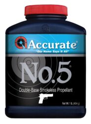 Accurate ACCURATE No. 5 Smokeless Handgun Powder 1 lb