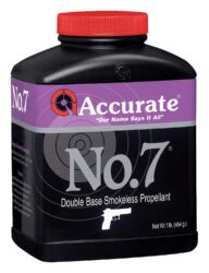 Accurate ACCURATE No. 7 Smokeless Handgun Powder 1 lb