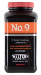 Accurate A91 No. 9 Smokeless Handgun Powder 1 lb