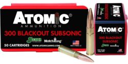 ATOMIC 00465 300BO       220 HPBT SUB        50/10