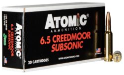 ATOMIC 00476 6.5CRD      130 SUBSONIC HPBT   20/10