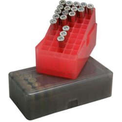 MTM AMMO BOX 38/357 50 RDS