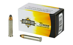Armscor FAC22M1N USA  22WMR 40gr Jacketed Hollow Point 50 Per Box/40 Case