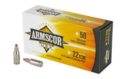 Armscor FAC22TCM1N USA  22TCM 40gr Jacketed Hollow Point 50 Per Box/20 Case