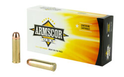 Armscor FAC500SW1N USA  500S&W Mag 300gr Hornady XTP Hollow Point 20 Per Box/20 Case