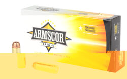 Armscor FAC50AE1N USA  50AE 300gr Hornady XTP Hollow Point 20 Per Box/20 Case