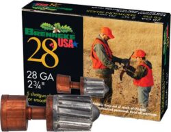 Brenneke SL282BR Brenneke 28  28Gauge 2.75 5/8oz Slug Shot 5 Per Box/50 Case