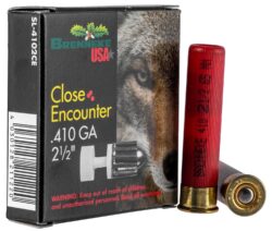 Brenneke SL4102CE Close Encounter Home Defense 410Gauge 2.50 1/4oz Sabot Slug Shot 5 Per Box/90 Case