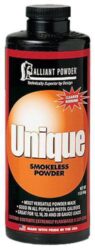 Alliant Powder UNIQUE Shotgun/Pistol Powder Unique Pistol/Shotgun Multi-Gauge 1 lb