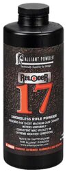 Alliant Powder RELODER17 Rifle Powder Reloder 17 Rifle Multi-Caliber Magnum 1 lb