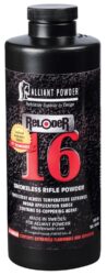Alliant Powder RELOADER16 Rifle Powder Reloder 16 Rifle Multi-Caliber Medium Rifle 1 lb