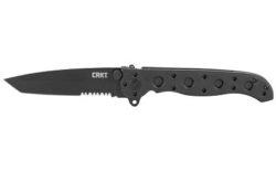 CRKT M16-10KZ M16-Z EDC Folder 3 8Cr15MoV Black Tanto Blade Zytel Blk