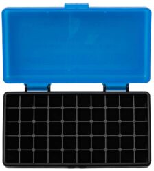 Berry's 38861 Ammo Box  40S&W/45ACP Blue/Black Polypropylene 50rd