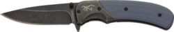 BRN 3220365    KNIFE  THE RNG FLD  23/4 DRPPNT BL