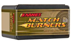 BARNES MTCH BRN .264 145GR BT 100CT