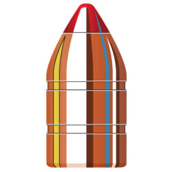 Hornady 45010 MonoFlex  45 Cal .458 250 gr MonoFlex 50 Per Box/ 15 Case