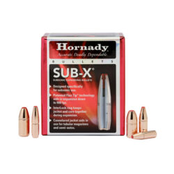 Hornady 45052 Sub-X  45 Cal 410 gr Subsonic eXpanding 50 Per Box/ 15 Case
