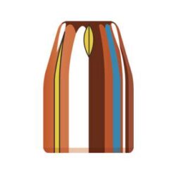 Hornady 45160 XTP  45 Cal .451 230 gr Hollow Point 100 Per Box/ 15 Case