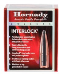 Hornady 45204 InterLock  45 Cal .452 245 gr Spire Point 50 Per Box/ 15 Case