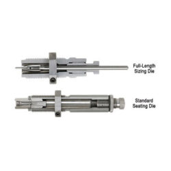 Hornady 546118 Custom Grade Series I 2 Die Set for 17 Hornet Includes Sizing Seater