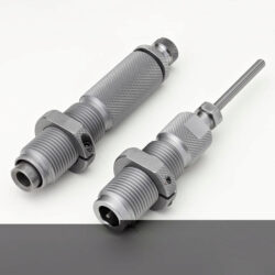 Hornady 546262 Custom Grade Series I 2 Die Set for 25 06 Rem Includes Sizing Seater